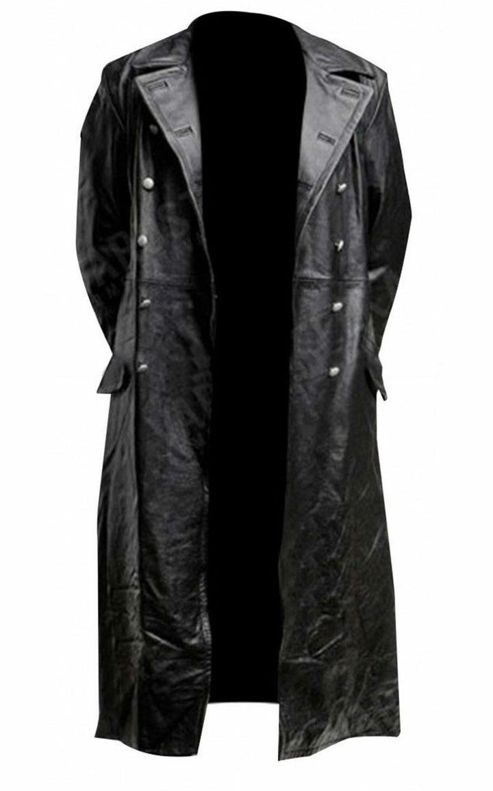 🎉45% OFF 🎉German Classic Leather Coat🔥