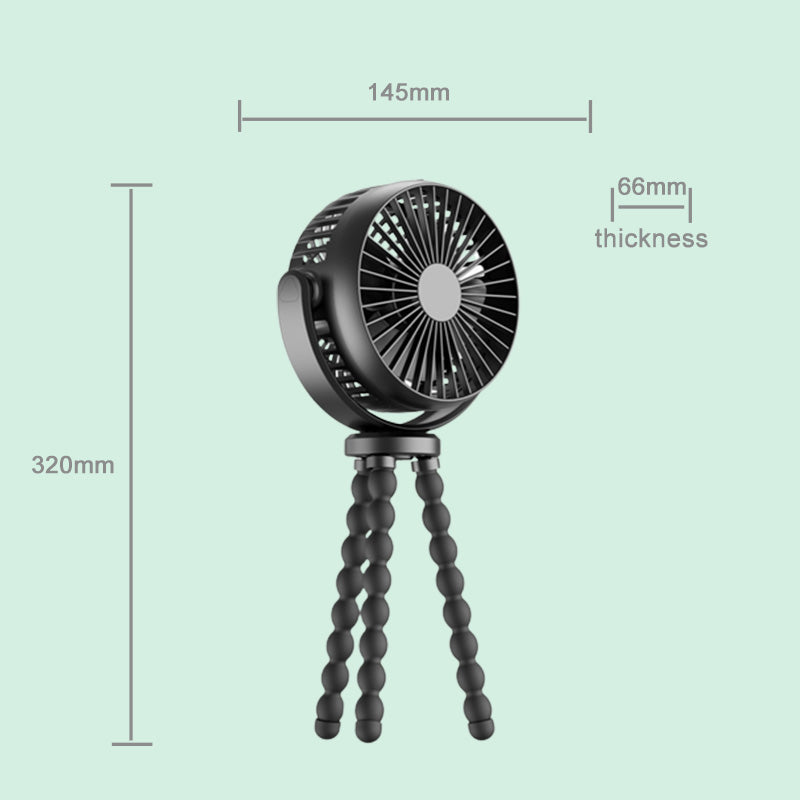 🔥HOT SALE 50%OFF💝Portable Pram Fan