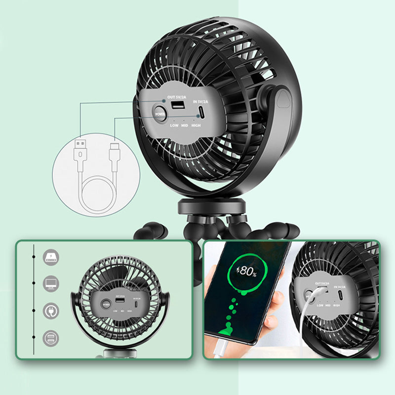 🔥HOT SALE 50%OFF💝Portable Pram Fan