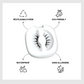 🔥BUY 1 GET 1 FREE💫Magnetic Eyelashes🎁Free magnetic applicator