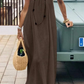 💃LAST DAY SAEL 50% OFF!!✨Women's Solid Color Cami Lounge Dress💕