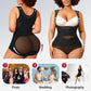 3-in-1 Women's Lightweight Mesh Yoga Bodysuit Shaper