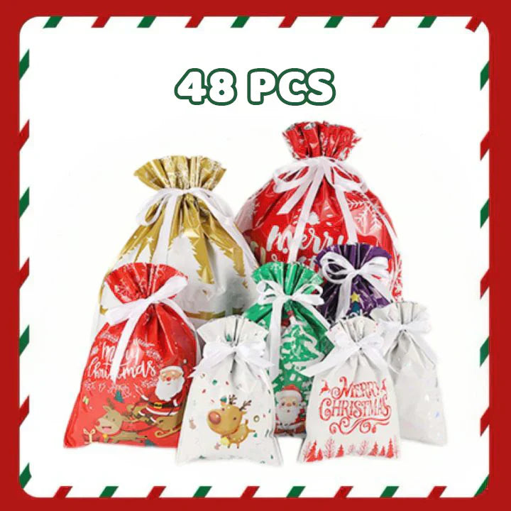🔥Christmas Sale 50% OFF🎅The World’s Best Christmas Gift Bag With Drawstring🎁