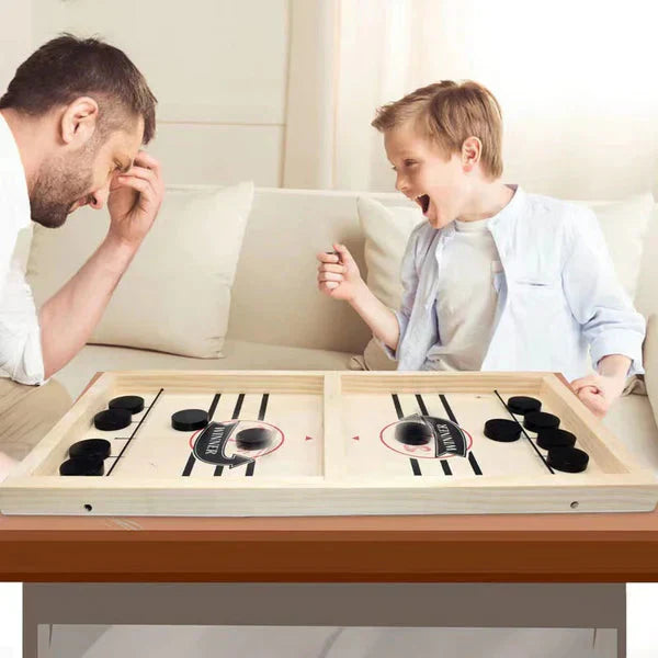 🎅Christmas Hot Sale🔥Best Interactive Game Ever - Fast Sling Puck Game