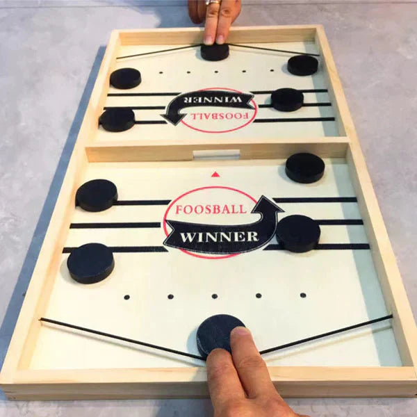 🎅Christmas Hot Sale🔥Best Interactive Game Ever - Fast Sling Puck Game