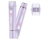 🩷LAST DAY PROMOTION - 50%OFF🩷Electric Bikini Trimmer for Women, Rechargeable 2 in 1 Body & Facial Hair Removal