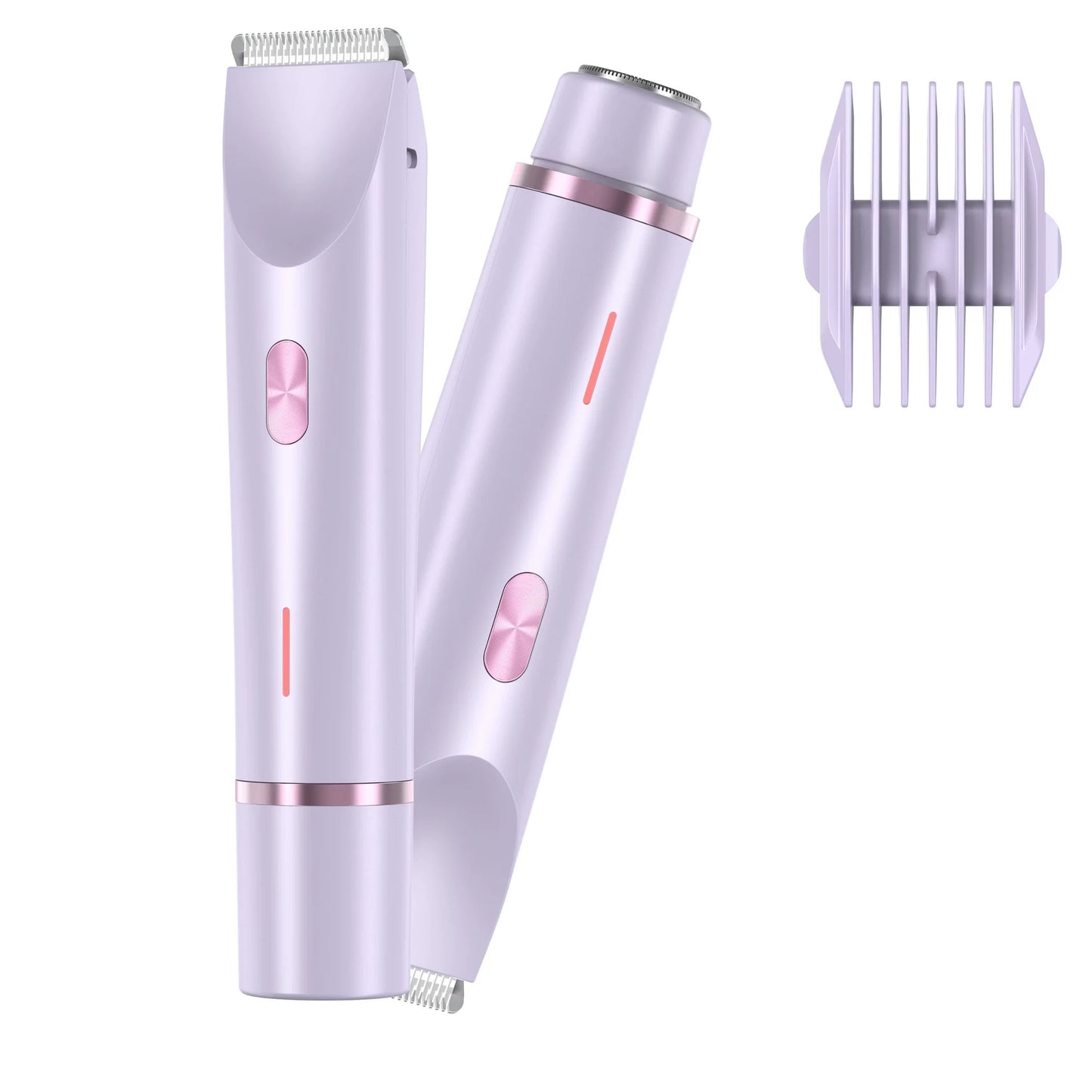 🩷LAST DAY PROMOTION - 50%OFF🩷Electric Bikini Trimmer for Women, Rechargeable 2 in 1 Body & Facial Hair Removal