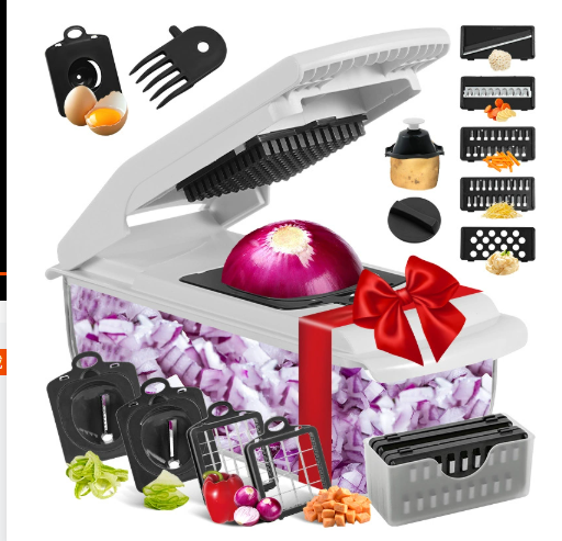 Multi-Functional Quick Cutting Vegetable Slicer Set