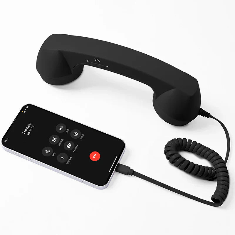 💥Christmas Sale 68% OFF📞Vintage Retro Telephone Handset ✨The most unique Christmas gift! Perfect for music lovers🎄