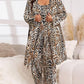 Comfy 3-Piece Pajama Set – Robe, Camisole & Long Pants