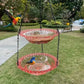 🔥🔥2026 Spring Sale 48% Off--🐦Solar Cascade Hanging Bird Bath Fountain