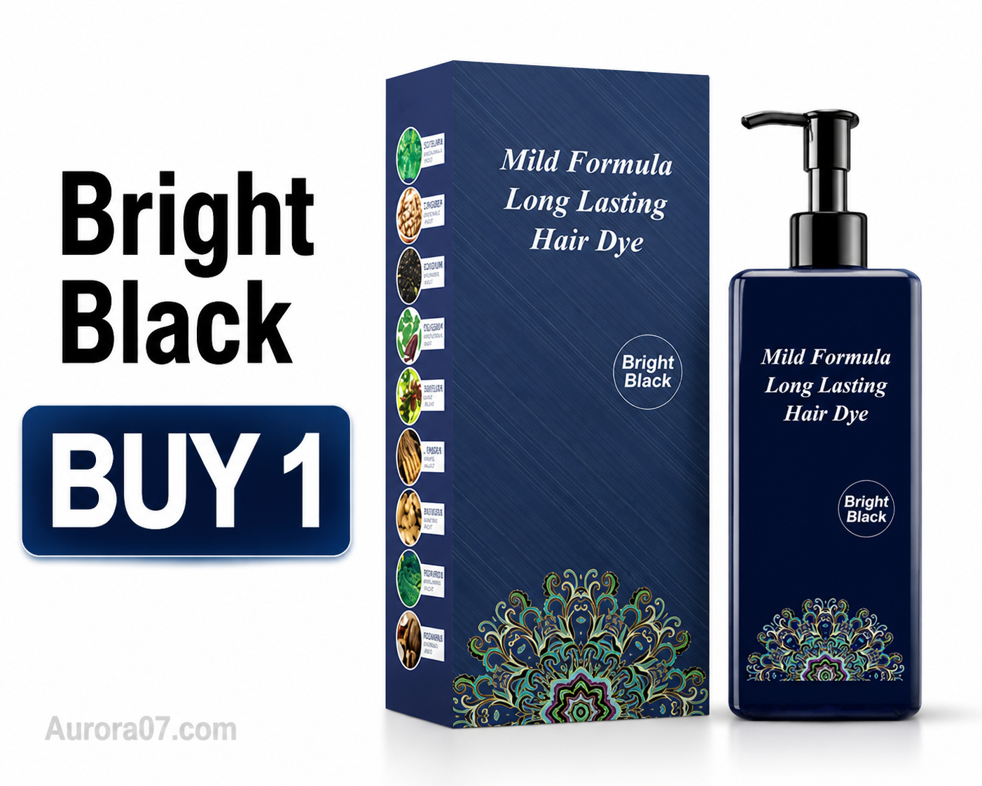 💞BUY 2 GET 1 FREE💞🌿Plant-Based Hair Coloring Cream - Mild Formula Long Lasting