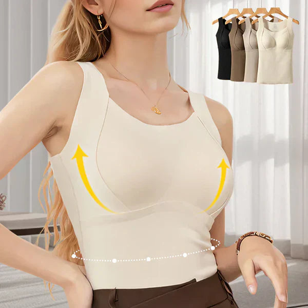 🔥HOT SALE🔥Women's Thermal Tank Tops With Built-in Bra