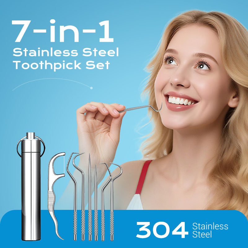 🥳2026 HOT SALE🥳💞50K+ SOLD! 🦷✨ 50% OFF! German Precision Floss Picks – 0.1mm ultra-fine tip for precise, gentle cleaning between teeth. Fresher smile & healthier gums! 🛡️💪