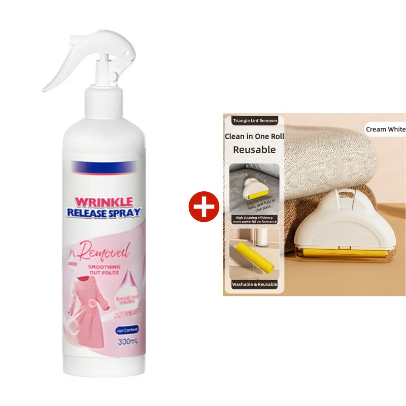 🏆 Last Day Special Price £9.99 ! 🔥Buy more Save more🎁Multi‑Functional Wrinkle Release Spray👕✨