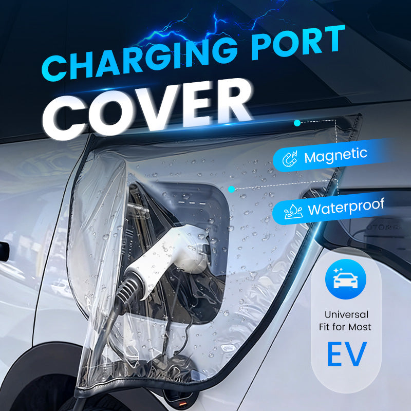 Magnetic Waterproof Charging Port Cover for Electric Vehicle