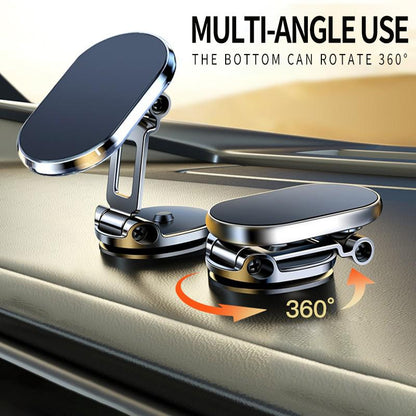 🥳HOT SALE🥳🛡️ Foldable Metal Magnetic Phone Holder