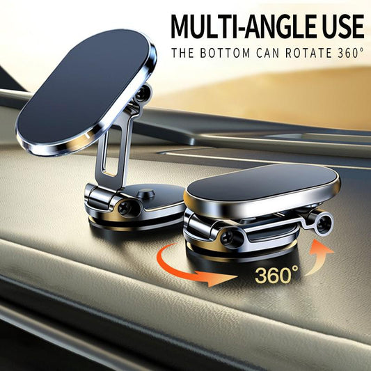🥳HOT SALE🥳🛡️ Foldable Metal Magnetic Phone Holder