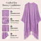 🔥Special Price:£15.99!!😍Women’s Oversized Knit Cardigan – Lightweight Crochet Tassel Kimono for Spring & Summer 🌸
