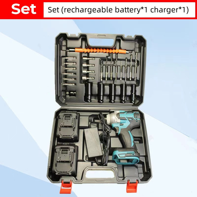 🔥50% OFF! ⚡High Torque Lithium Battery Impact Wrench