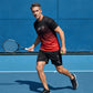 🏖️Summer Cool Deal:😎Men's Gradient Color T-Shirt & Shorts Set