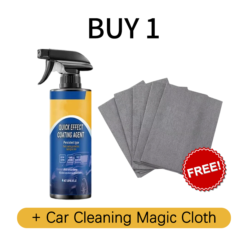 ⏳Time-Limited Sale: ONLY ￡8.99 with FREE GIFT!!⏰Automotive Nano Coating Repair Agent – 5-Minute Application, 12-Month Shine & Hydrophobic Protection. Instant Gloss, Effortless Shine!
