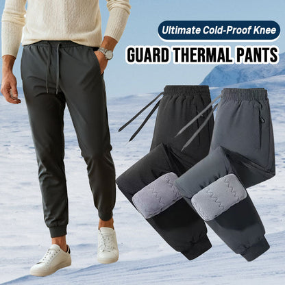 🎄Christmas Sale Up to 50% OFF🏆Ultimate Cold-Proof Knee-Guard Thermal Pants – Stay Warm in Extreme Winter