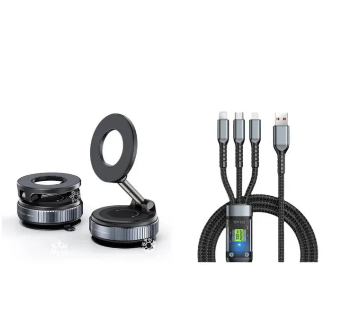 🔥2026 HOT SALE🔥Foldable Magnetic Car Phone Holder