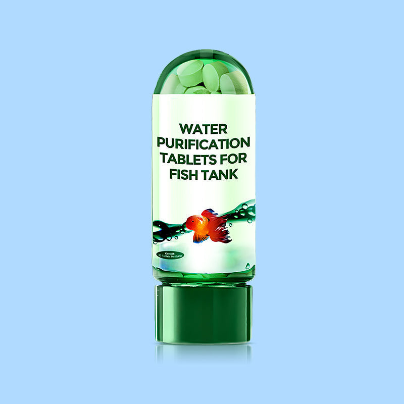 Buy 2 Get 1 Free⚡🐠Powerful Aquarium Water Purification Tablet🌿