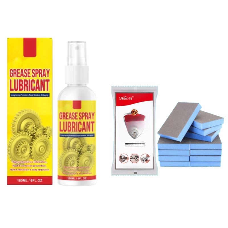 🏆  Special Price £9.99 ! 🔥Buy 3 Get 2 Free🔥Multi-Purpose Rust Remover & Lubricant Spray