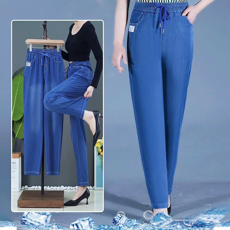 💖 SPECIAL PRICE: ONLY￡13.99!💕👖High Waist Ultra-Stretch Mom Jeans