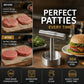 🥩Steak Press Round Patty Mold | Food‑Grade 304 Stainless Steel Burger Patty Maker