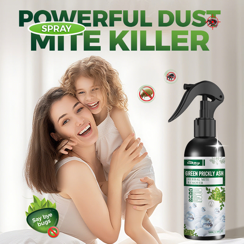 ✨Buy More Get More Free✨🔥Powerful Mite Remover Spray