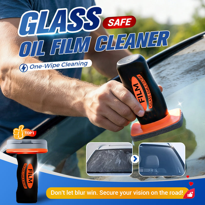 📢📢Buy 2 Get 1 Free⏰ Auto Glass Side Window Oil Film Removal Cleaner