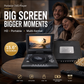 ⏰🎉Limited-time Offer: 50% OFF!🎉—📺 7.8" HD Portable DVD/EVD Player – Large Screen, Rechargeable & Compatible with DVD/CD/USB/SD
