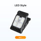 Outdoor Solar Clip Light with Motion Sensor