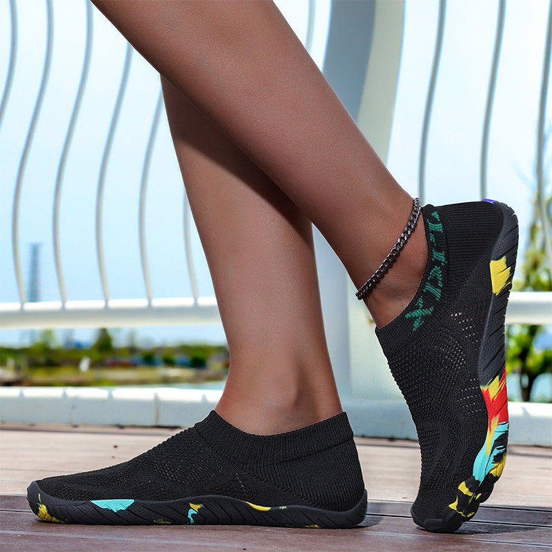 🏖️ Beach Swim Shoes with Quick-Dry Mesh — Lightweight, Non-Slip & Perfect for Sandy Shores