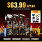 Car Restoration &  Detailing Kit - Headlight + Tire+ Wheel