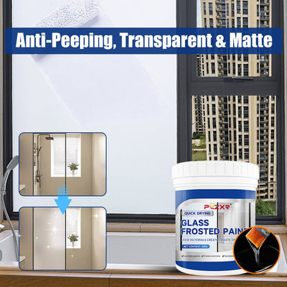 🔥While Supplies Last 50% OFF!🎉 Hot selling Quick Drying Glass Frosted Paint
