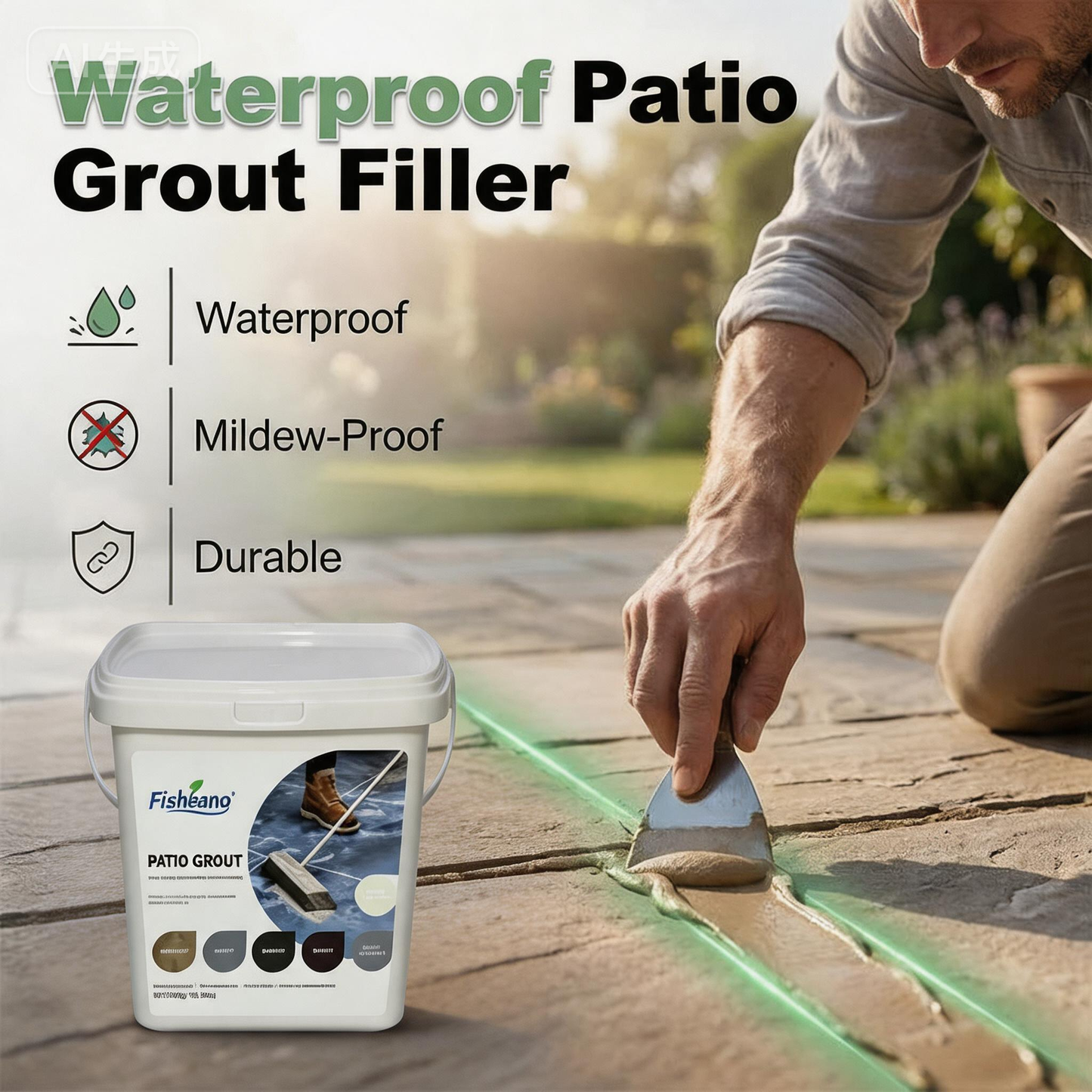 📢📢50% OFF !! ⏰Waterproof Tile Grout Filler
