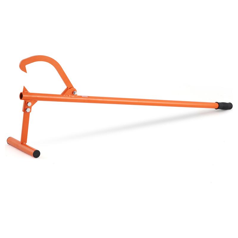 50% OFF NOW! Steel Timberjack Log Lifter, Heavy Duty Log Jack, Solid Steel Log Roller Tool for Safe Lifting & Rolling Firewood, 2 Styles Available