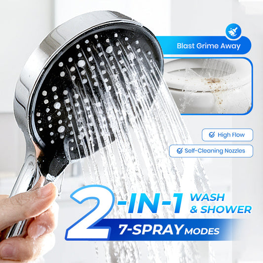 🚿50% OFF NOW!✨High-Pressure Rainfall Shower Head 💦