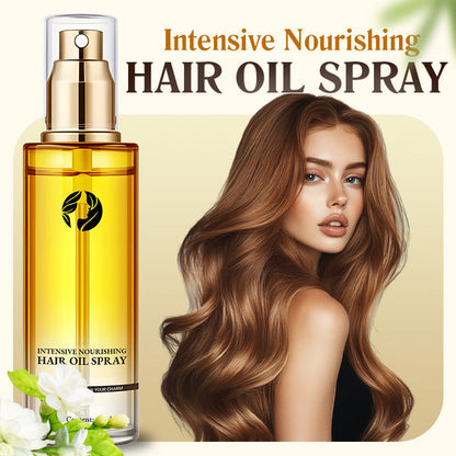 💁‍♀️✨Hair Oil Serum Spray For Curly Hair ✨💆‍♀️Lightweight 3-in-1 Treatment Spray: Shine, Frizz Control & Long-Lasting Curl Definition – No Heavy Residue!