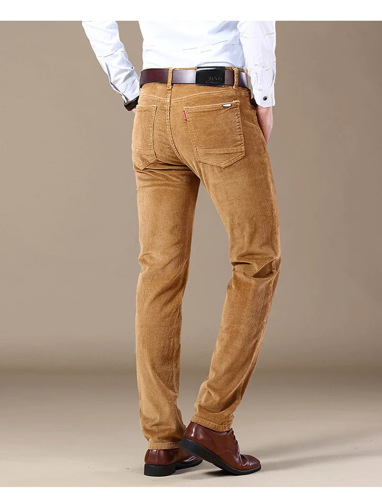 Men's Classic-Fit Corduroy Pants（Buy 2 Free Shipping）