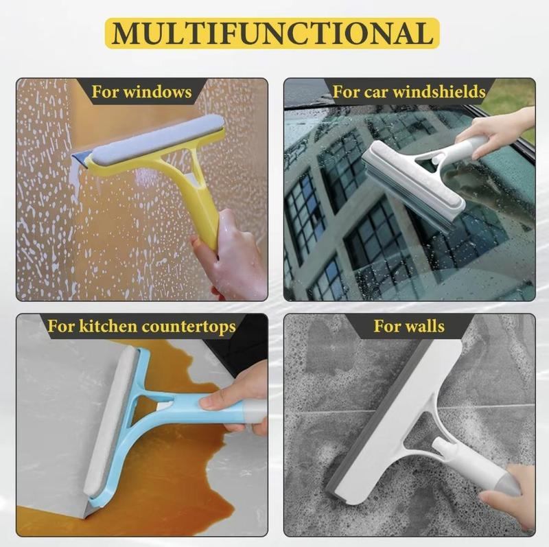 🔥3 in 1 Window Cleaning Scraper
