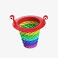 🌈 BUY 1 GET 1 FREE! 🧼 Sink Strainer – Monster design, foldable rainbow & large capacity – No more clogs – grab yours! ✅