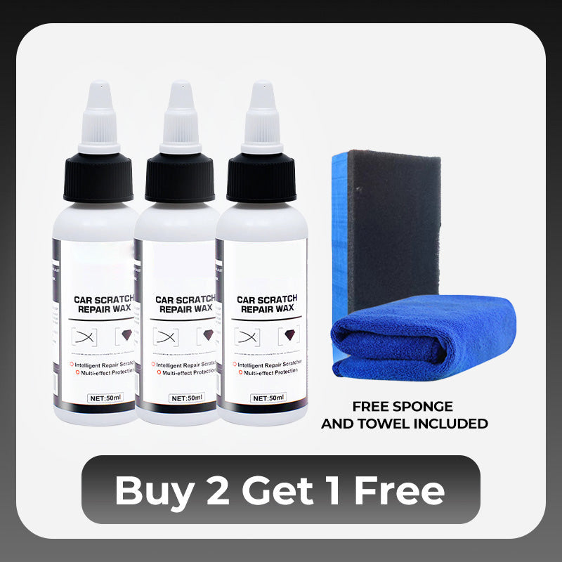 🔥Last Day 50% OFF🔥Car Scratches Repairing & Polishing Wax Paint Restorer
