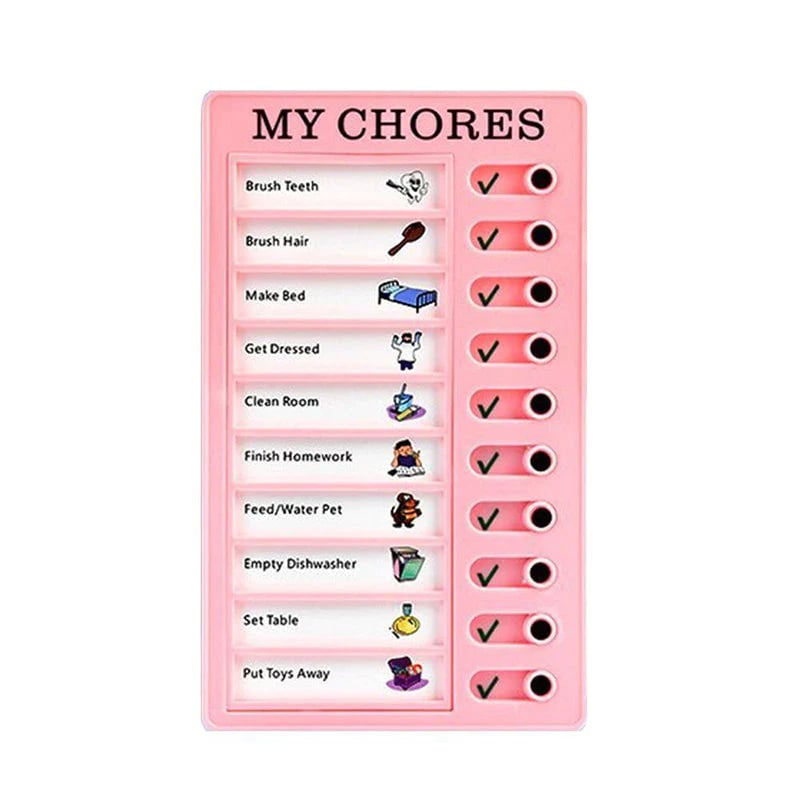 ?July big sale -49% Off?Magnetic Dry-erase Daily Routine Chart