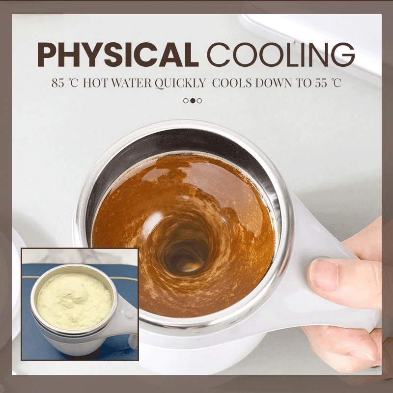 🎁New Year's Special Offer -50% Off🎁Magnetic Automatic Self-Stirring Coffee Mug