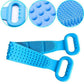 🥳2026 HOT SALE🥳💞50K+ SOLD!🚿🧽 50% OFF! Silicone Body Cleansing Brush – No bacteria trap, dries in minutes. Gentle exfoliation, deep pore clean. A hygienic upgrade for your daily shower! 🌿✨
